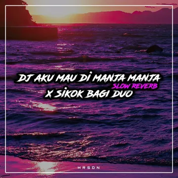 Dj Aku Mau Di Manja Manja X Sikok Bagi Duo (Slow Reverb)