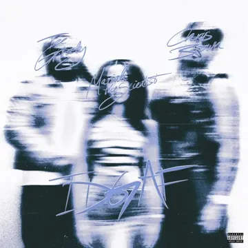 IDGAF (feat. Chris Brown & Mariah the Scientist) [Slowed Down]-cover