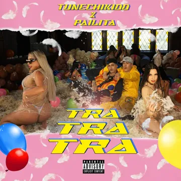 Tra Tra Tra-cover