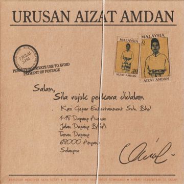 Kau Aku-cover