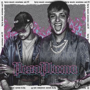 Peso Pluma: Bzrp Music Sessions, Vol. 55-cover