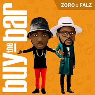 Buy The Bar (feat. Falz)-cover