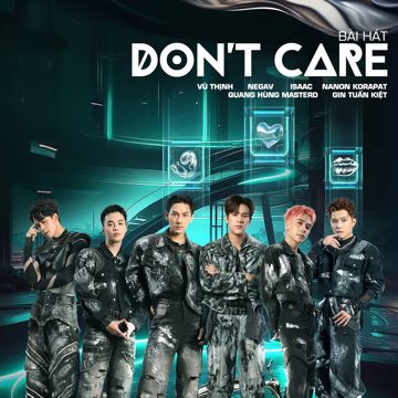 Don't Care-cover