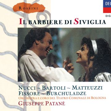 Rossini: Il barbiere di Siviglia / Act 1 - "Largo al factotum"-cover