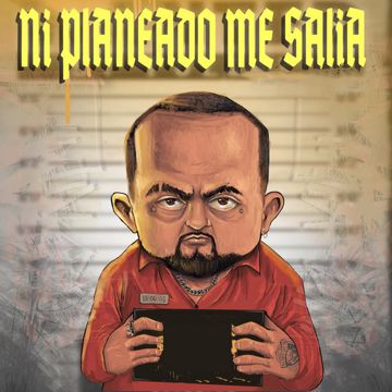 Ni Planeado Me Salía-cover