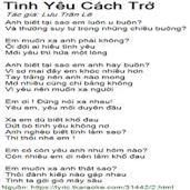 Tình yêu cách trở