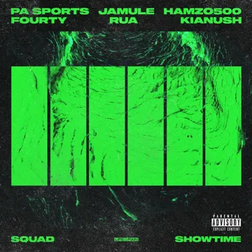 Squad X Showtime-cover