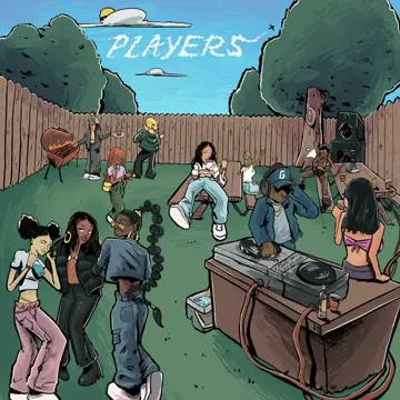 Players (DJ Smallz 732 - Jersey Club Remix)-cover