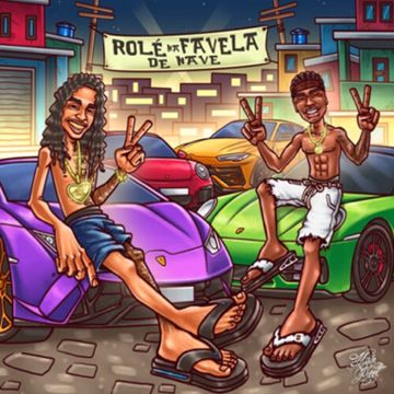 Rolé na Favela de Nave (feat. MC K9, Mc Smith & Mainstreet)-cover