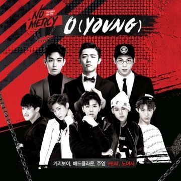 0 (YOUNG) (Feat. 노머시)-cover