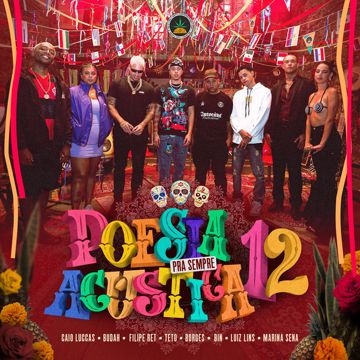 Poesia Acústica 12 Pra Sempre-cover