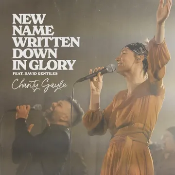 New Name Written Down in Glory-cover