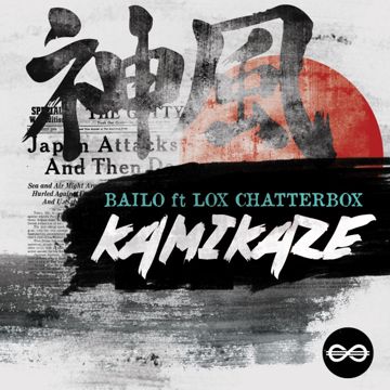 Kamikaze (feat. Lox Chatterbox)-cover