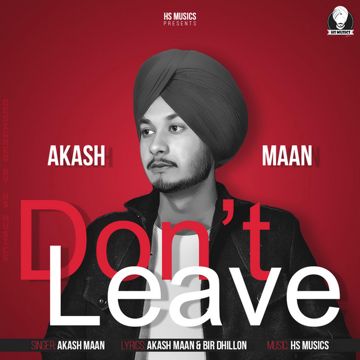 Don't Leave-cover