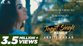 Jagjit Singh Mashup-cover
