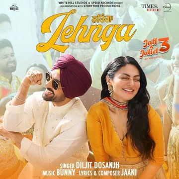 Lehnga (From "Jatt & Juliet 3")-cover