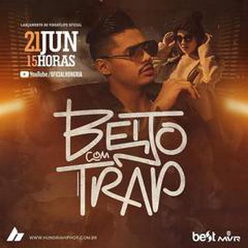 Beijo Com Trap-cover