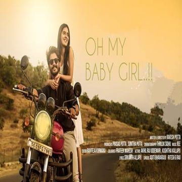 Oh My Baby Girl-cover