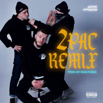 2PAC REMIX-cover