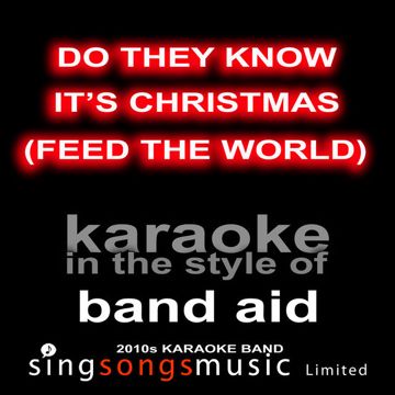 Do They Know Its Christmas (Feed the World)-cover