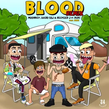 Blood (Remix)-cover