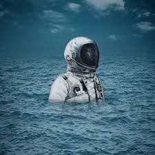 Astronaut In The Ocean-cover