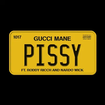 Pissy (feat. Roddy Ricch, Nardo Wick)-cover