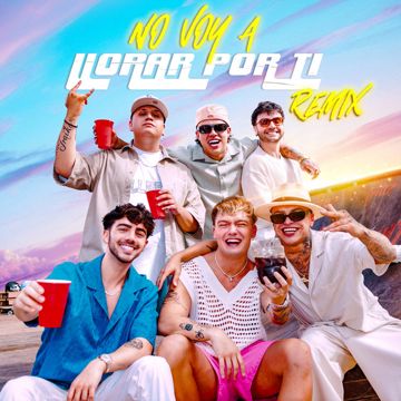 No Voy a Llorar Por Ti (feat. Marama) - Remix-cover