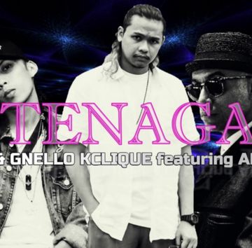 Tenaga (feat. Altimet, Gnello, Meerfly, Kaka Azraff)-cover