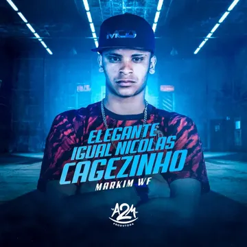 Elegante Igual Nicolas Cagezinho-cover
