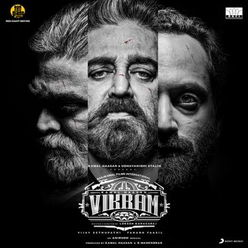 Vikram (Title Track) - ᴀʟғᴀ_ʀᴠ-cover