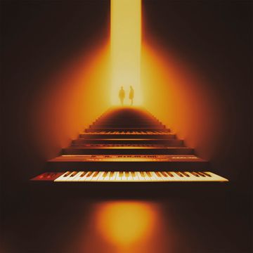 Robot Heart-cover