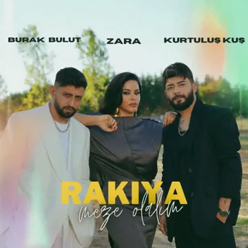 Rakıya Meze Olalım-cover