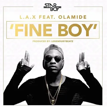 Fine Boy (feat. Olamide)-cover