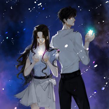 银河之上的你（剧情版）——记叶非夜《我的房分你一半》秦孑×陈恩赐-cover