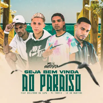 Seja Bem Vinda ao Paraíso (feat. PL Torvic, DJ Dollynho Da Lapa & DJ Lc do Martins)-cover