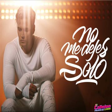 No me dejes solo-cover