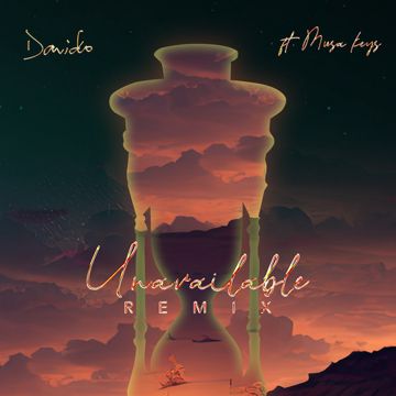 UNAVAILABLE (feat. Musa Keys) - Sean Paul & DING DONG Remix-cover