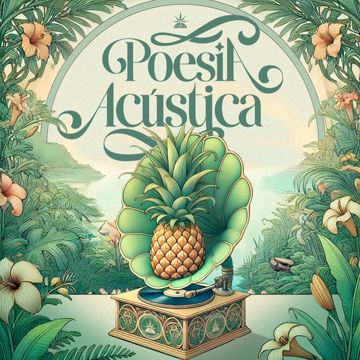 Poesia Acústica 12 Pra Sempre-cover