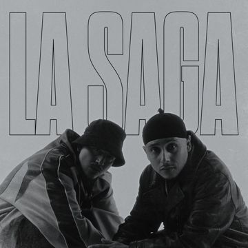 LA SAGA-cover