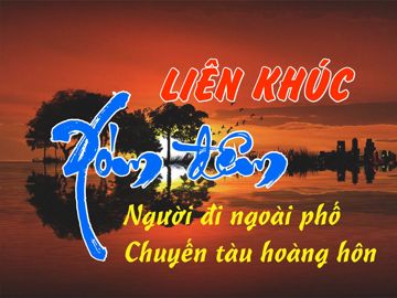 LK Xóm Đêm - Karaoke-cover