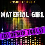 Material Girl(Instrumental Mix Remix Tool)-cover