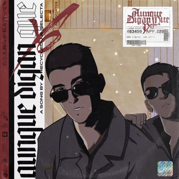 Aunque Digan Que Yo-cover