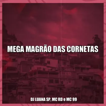 Mega Magrão das Cornetas-cover