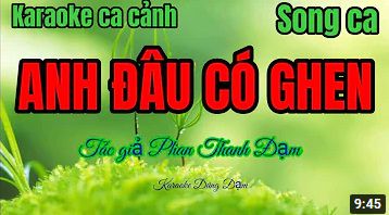 Tân Cổ Anh Đâu Có Ghen