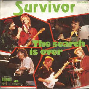 The Search Is Over -cover