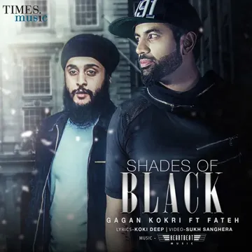 Shades Of Black-cover