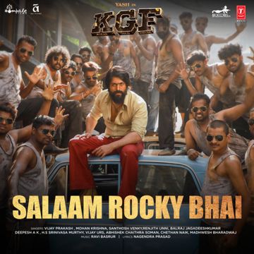 Salaam Rocky Bhai (From "Kgf Chapter 1")-cover