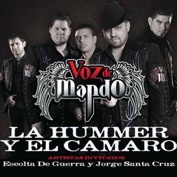 La Hummer Y El Camaro-cover