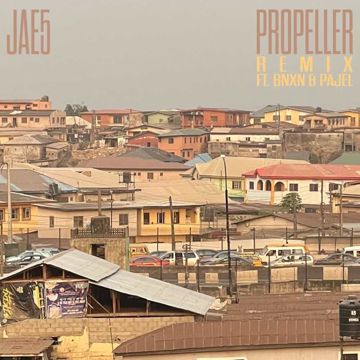 Propeller (Remix) [feat. BNXN & Pajel]-cover